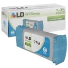 LD Remanufactured CH616A / 789 Cyan Ink for HP