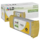 LD Remanufactured CH618A / 789 Yellow Ink for HP