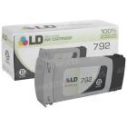 LD Remanufactured CN705A / 792 Black Ink for HP