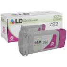 LD Remanufactured CN707A / 792 Magenta Ink for HP