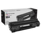 LD Compatible CB435A / 35A Black Toner for HP