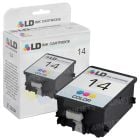 LD Remanufactured C5010DN / 14 Tri-Color Ink for HP