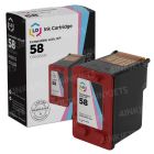 LD Remanufactured C6658AN / 58 Photo Color Ink for HP