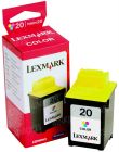 OEM Lexmark 20 Color Ink