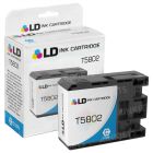 Remanufactured T580200 Cyan Ink Cartridge for Epson