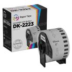 Compatible Replacement for DK-2223 White Paper Tape for Brother