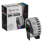 Compatible Replacement for DK-2225 White Paper Tape for Brother