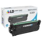 Compatible Toner for HP 508X HY Cyan