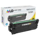 Compatible Toner for HP 508X HY Yellow