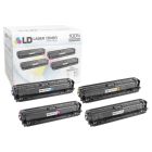 LD Remanufactured Replacement for HP 307A (Bk, C, M, Y) Toners