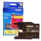 OEM Brother LC79Y Yellow Ink Cartridge