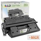 LD Remanufactured C8061X / 61X MICR Black Laser Toner for HP