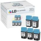LD Remanufactured 20 and 49 Black and Color Ink for HP