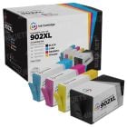 LD Compatible Set of 4 HY Ink Cartridges for HP 902XL