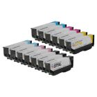 Remanufactured 277XL 13 Piece Set of Ink for Epson