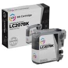 Compatible Brother LC207BK Super HY Black Ink Cartridge