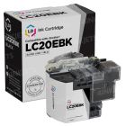 Compatible Brother LC20EBK Super HY Black Ink Cartridge