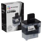 Compatible LC41Bk Black Ink for Brother