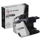 Compatible LC75BK High Yield Black Ink for Brother