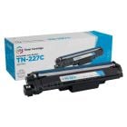Compatible Brother TN-227C HY Cyan Toner Cartridge
