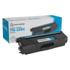Compatible Brother TN336C High Yield Cyan Toner