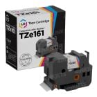 Compatible Brother TZe161 1 1/2" Black on Clear Tape