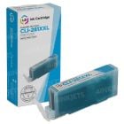 Compatible Canon 1980C001 Cyan Super HY Ink Cartridge