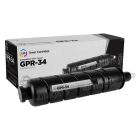 Compatible GPR-34 Black Toner for Canon