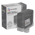Compatible PFI-301GY Gray Ink for Canon