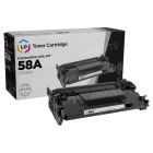 LD Compatible Toner Cartridge for HP 58A, Black