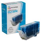 Compatible CLI221 Cyan Ink for Canon