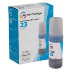Compatible Canon GI23C Cyan Ink Cartridge