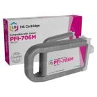 Compatible PFI-706 Magenta Ink for Canon