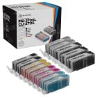 Compatible PGI-270XL and CLI-271XL Set of 13 Cartridges for Canon