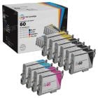 Remanufactured C88 10 Piece Set of Ink for Epson