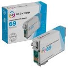 Remanufactured 69 Cyan Ink Cartridge for Epson