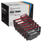Compatible ERC-38BR Black & Red Ribbon Cartridge for Epson