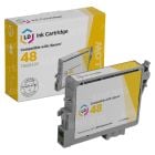 Remanufactured 48 Yellow Ink Cartridge for Epson