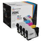Remanufactured 4 Piece Set of Ink for Epson