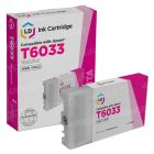 Remanufactured T603300 Magenta Ink Cartridge for Epson