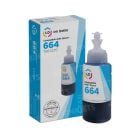 Compatible 664 Ultra HY Cyan Ink Bottle for Epson