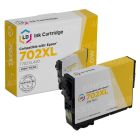 Remanufactured 702XL Yellow Ink Cartridge for Epson