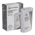 LD Remanufactured B3P24A 727XL High Yield Gray Ink for HP