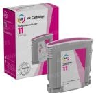 LD Remanufactured C4837AN / 11 Magenta Ink for HP