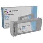 LD Remanufactured C4944A / 83 Light Cyan Ink for HP