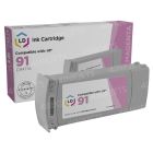 LD Remanufactured C9471A / 91 Light Magenta Ink for HP