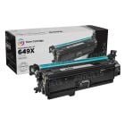 LD Remanufactured CE260X / 649X HY Black Laser Toner for HP