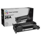 LD Compatible CF226A / 26A Black Toner for HP