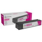 LD Remanufactured M0J93AN 990X Magenta Ink for HP