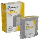 LD Remanufactured C4909AN / 940XL HY Yellow Ink for HP